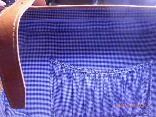 貴重「賢治のトランク」鞄 角川書店の宮沢賢治フェアの時のもので非売品