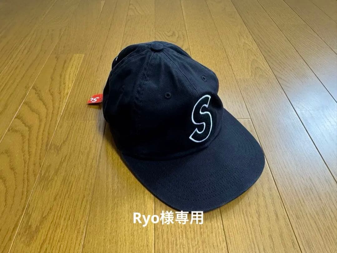 帽子 Supreme S Logo 6 Panel Cap Box Logo