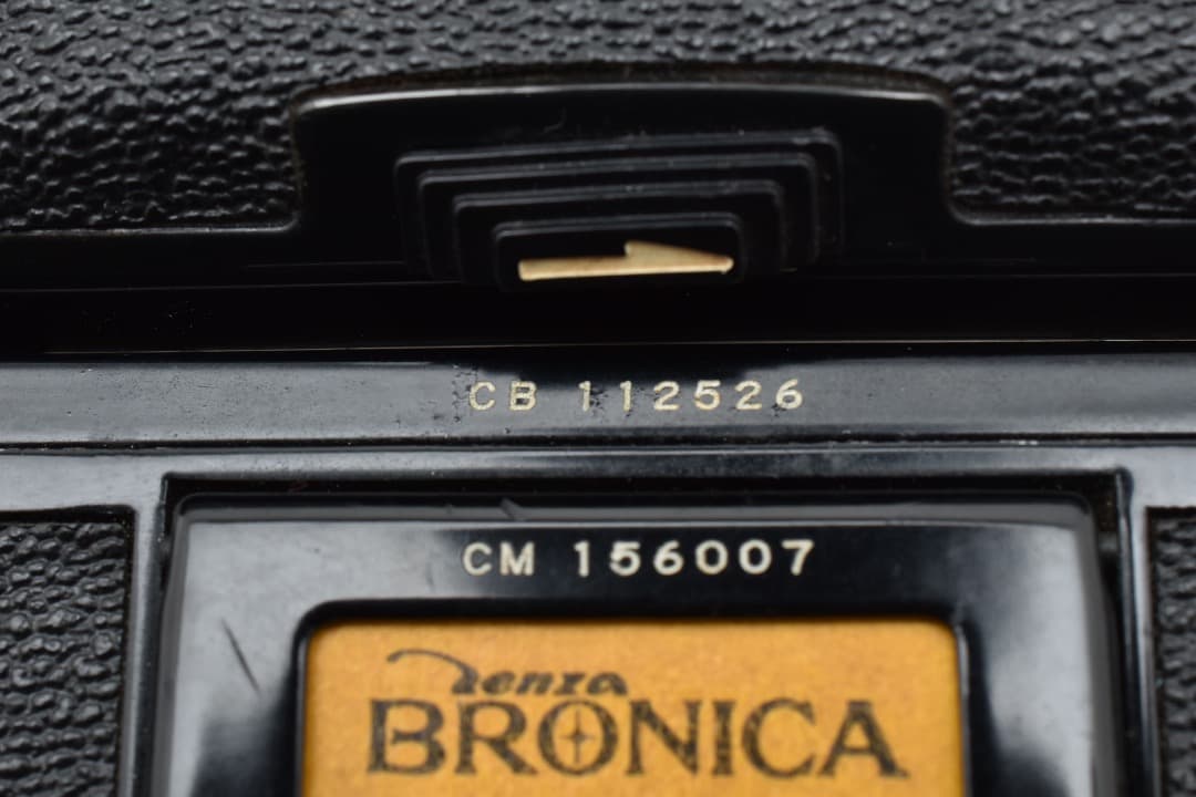 ゼンザ ブロニカ Zenza Bronica S2A S2 A 中判 2651