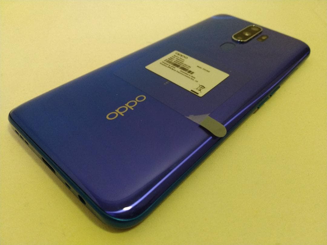 OPPO A5 2020 ブルー 本体