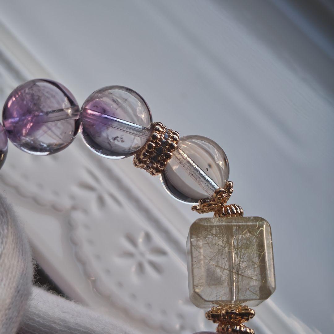 専用です♡新作♡極みスキャポライト、ファントムアメジスト、ヴィーナスルチルキュー