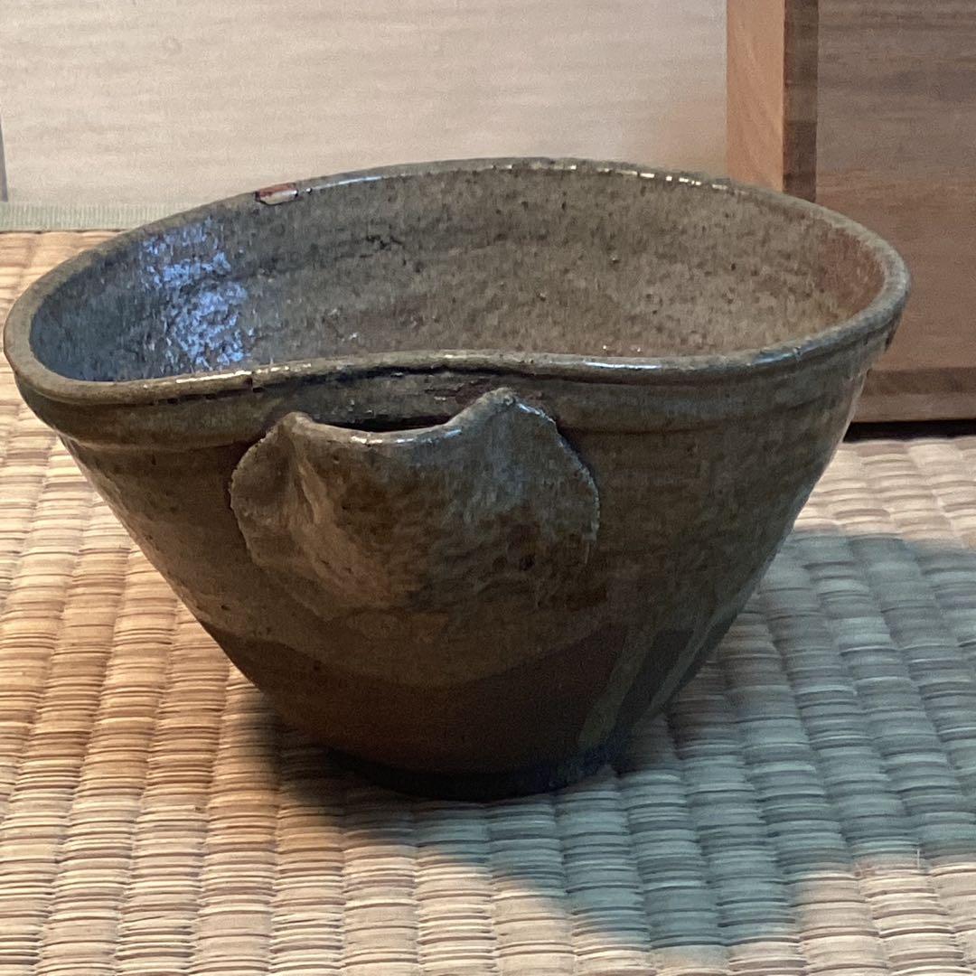 唐津片口茶碗　時代もの