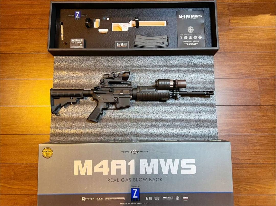M4A1 MWS ガスブローバック