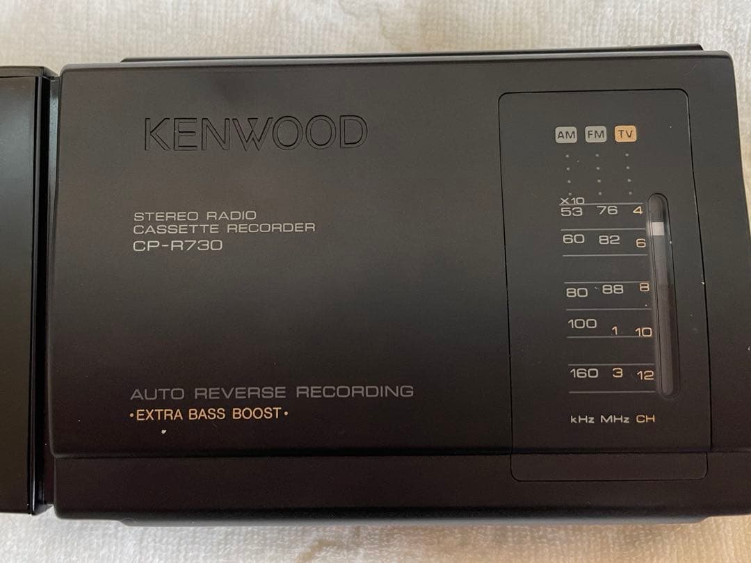 KENWOOD CP-R730 カセットプレーヤー ウォークマン