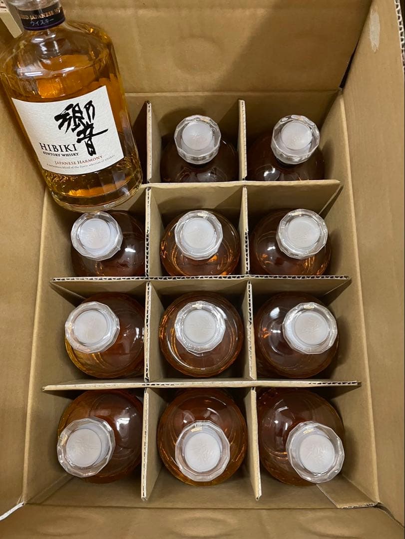 Hibiki Japanese Harmony 700ml 12本セット 響