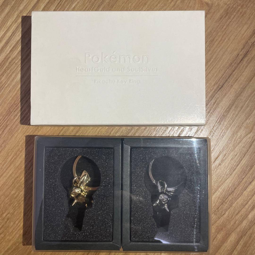 【非売品】ポケモン ハートゴールド・ソウルシルバー キーリング 2個セット