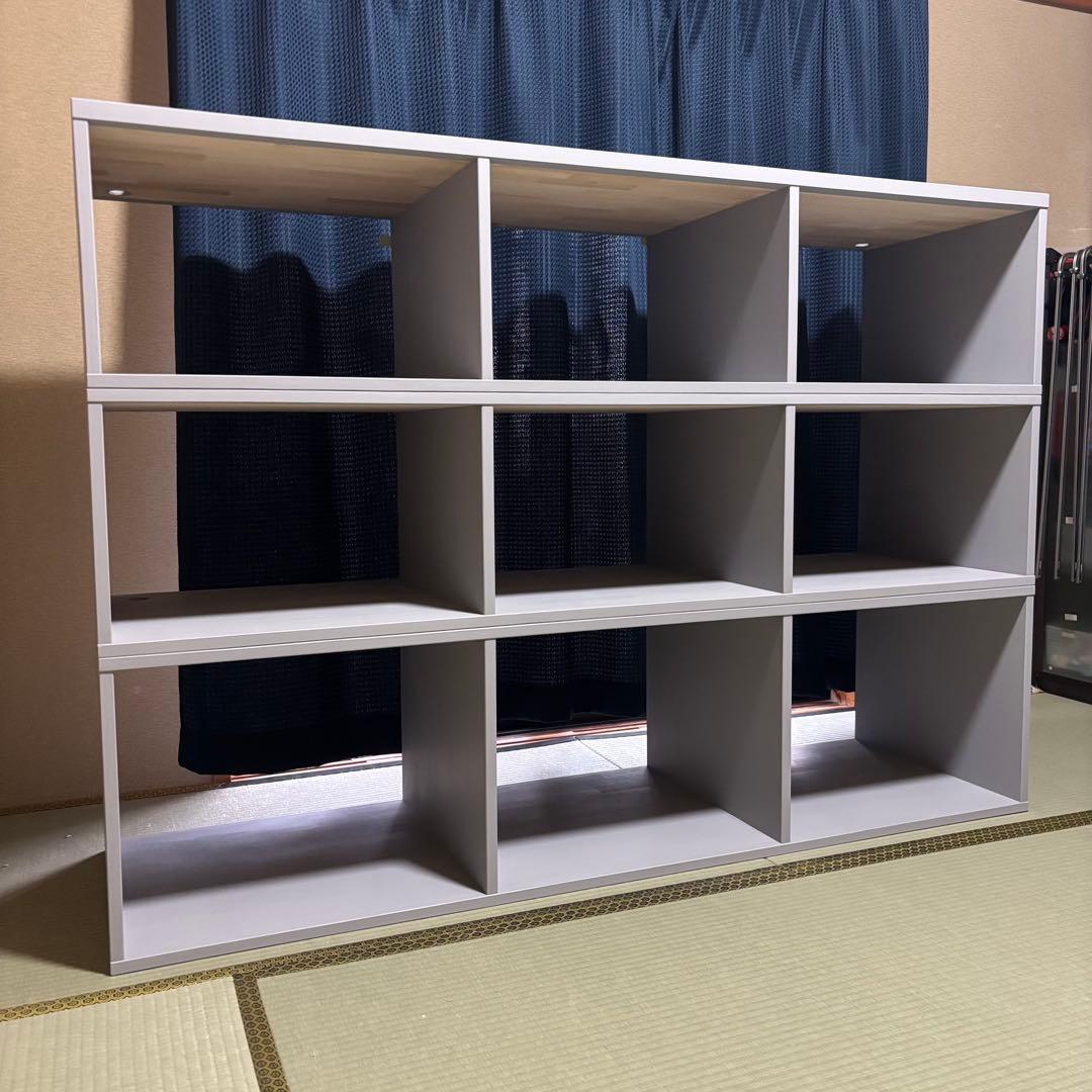 ハンドメイド　格子型　ラック　オーダー受け付けます