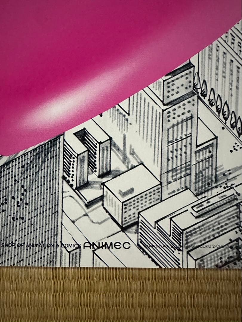 【40】うる星やつら　ポスター　ラムちゃん