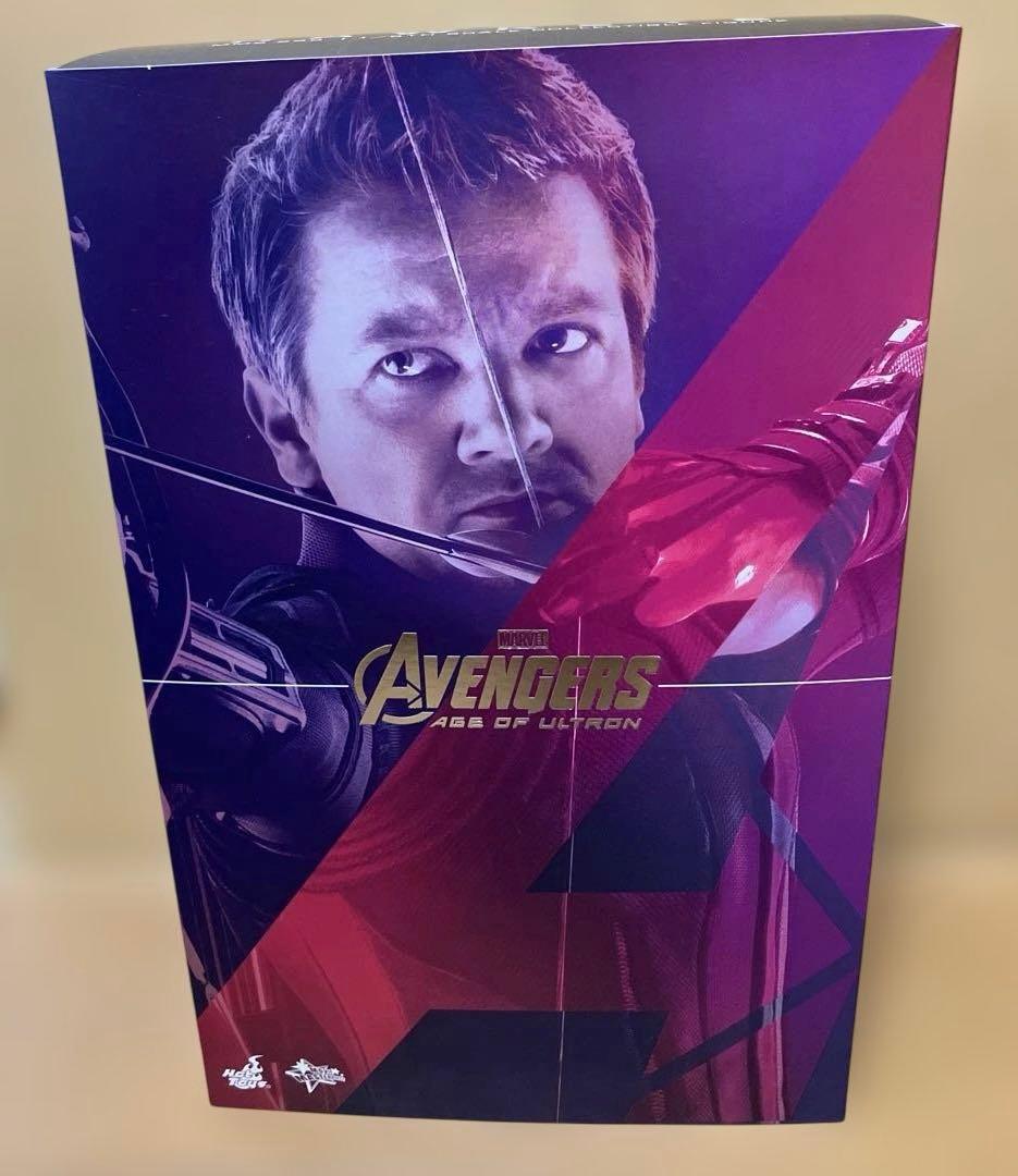 た*け様 ホットトイズ　エイジオブウルトロン　ホークアイ