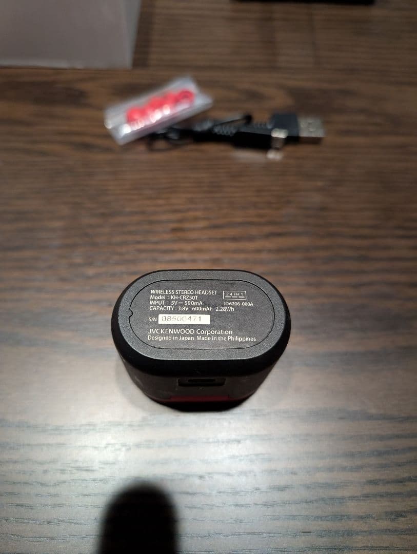 KENWOOD nismo ワイヤレスイヤホン