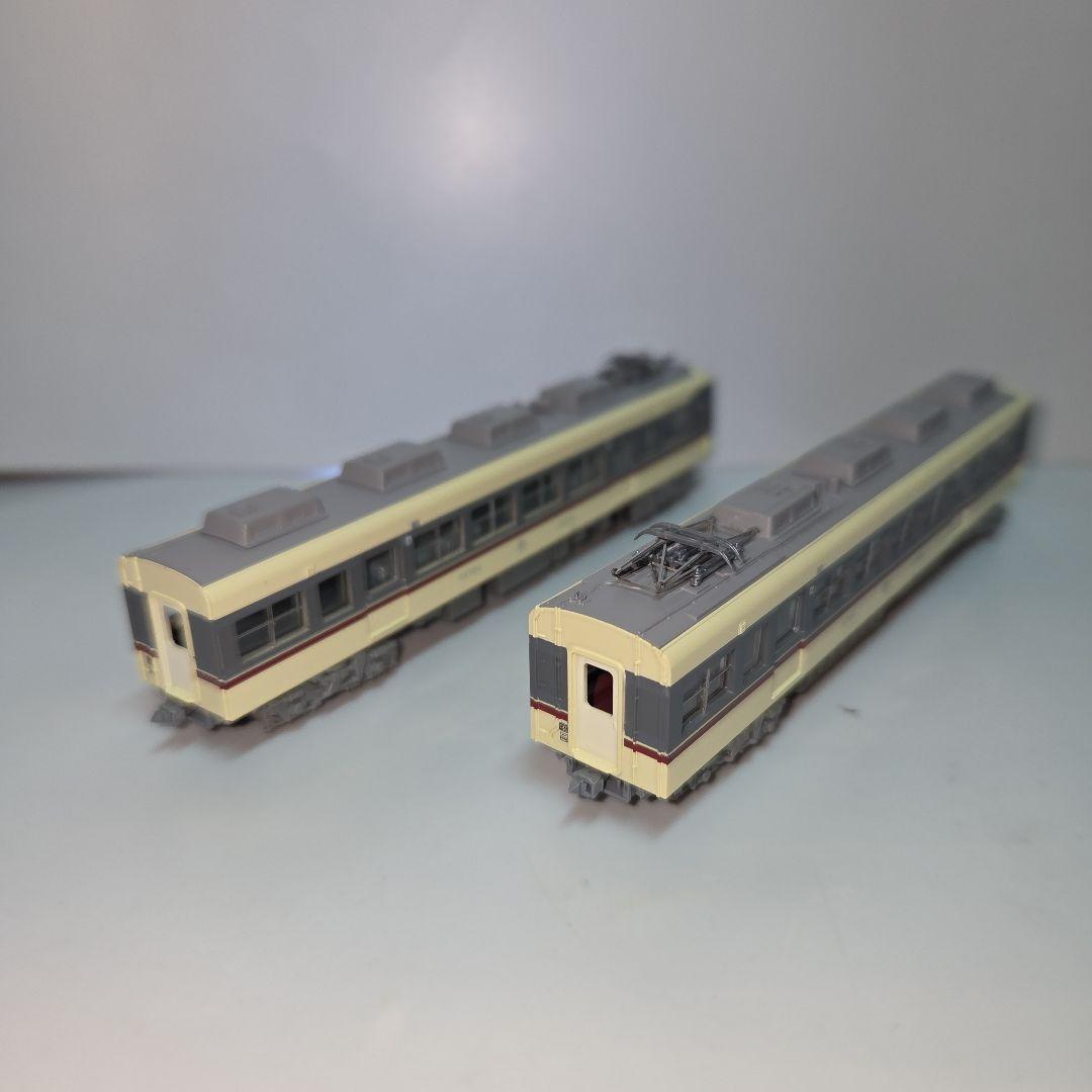 現状品 富山地方鉄道14760形 14763+14764 N化済み2両セット
