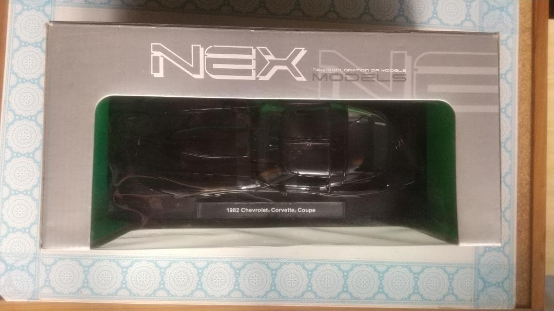 cardboardboxsanWelly1/18シボレーコルベットクーペ