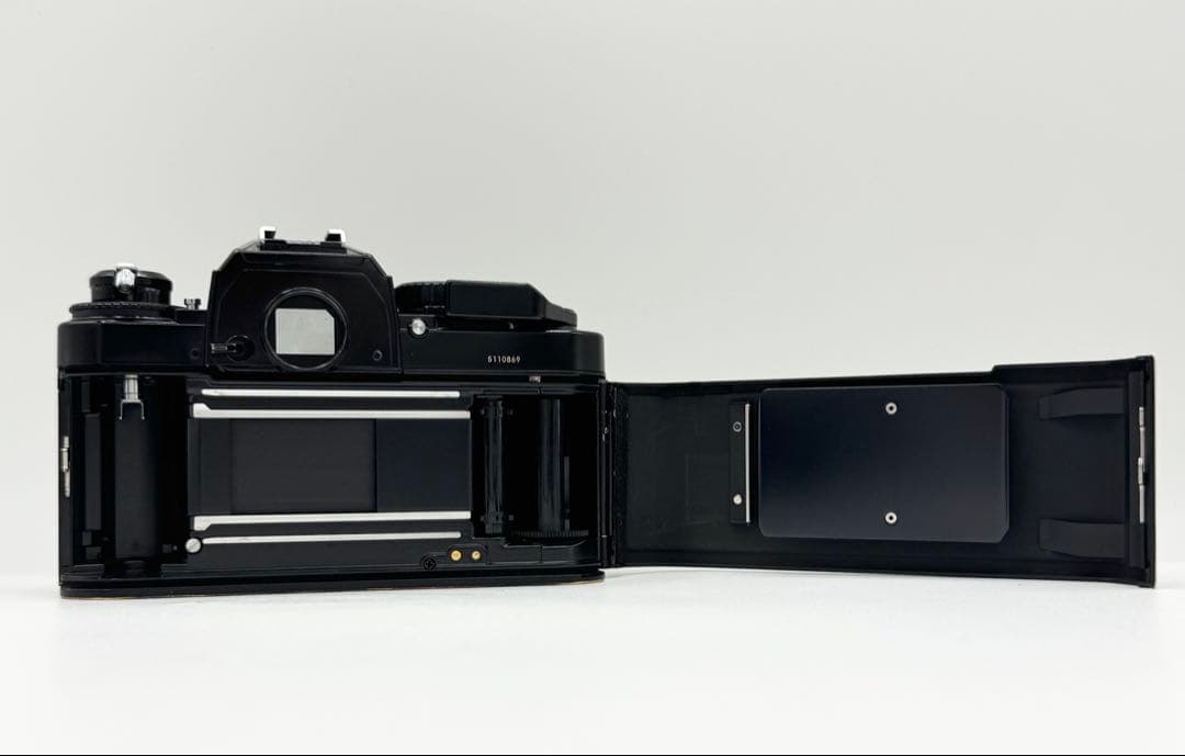 【完動品 】Nikon FA ボディ ブラック フィルムカメラ