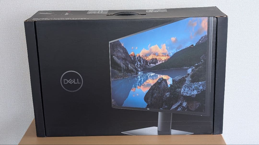 DELL WQHD IPS 25インチ USBモニタ U2520DR 美品中古③