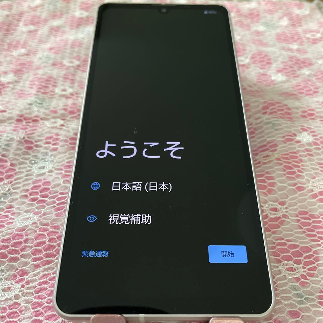 【極美品】AQUOS sense8 SH-M26 ライトカッパー