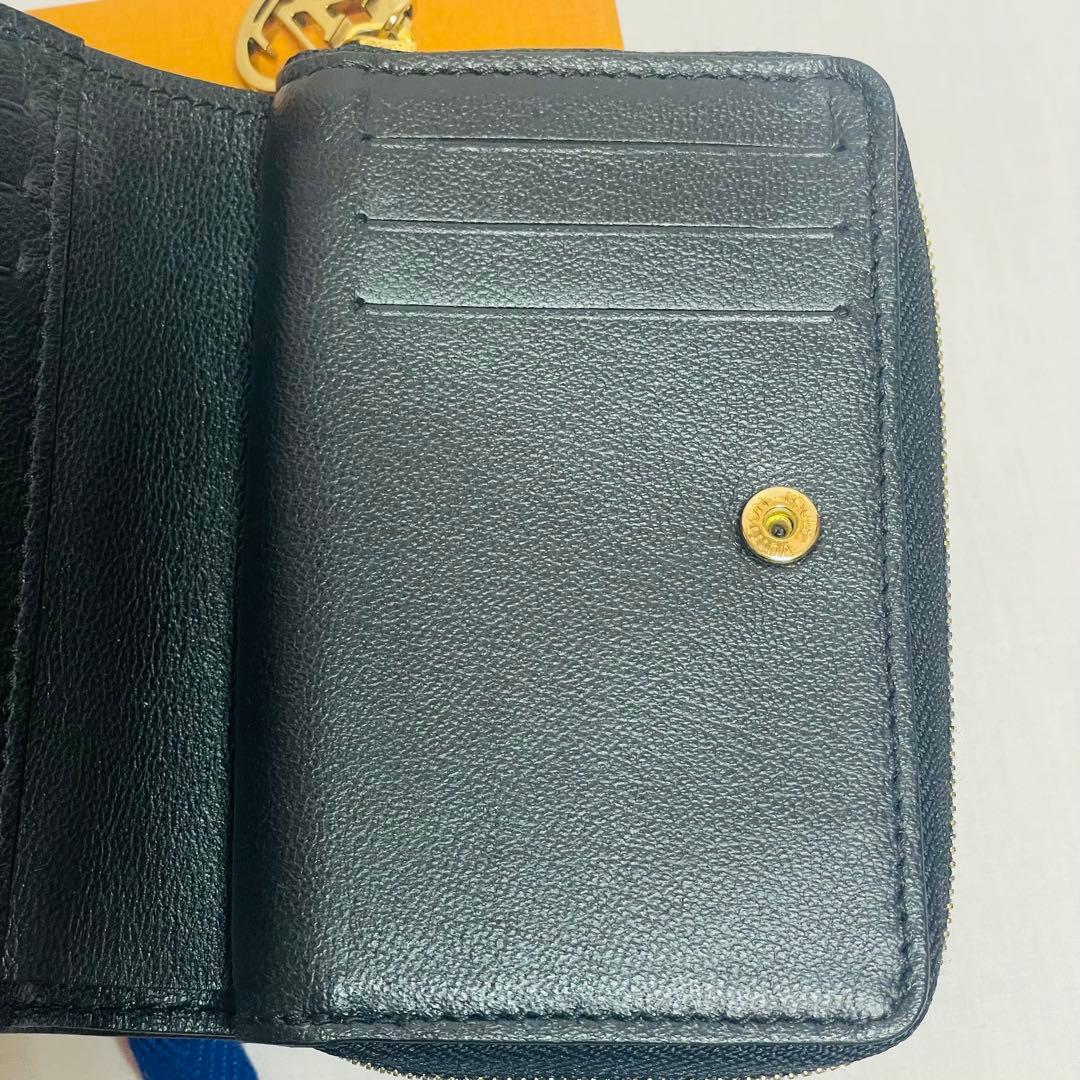 【極美品】正規品　ルイヴィトン エンボス ポルトフォイユ・ルー M81599