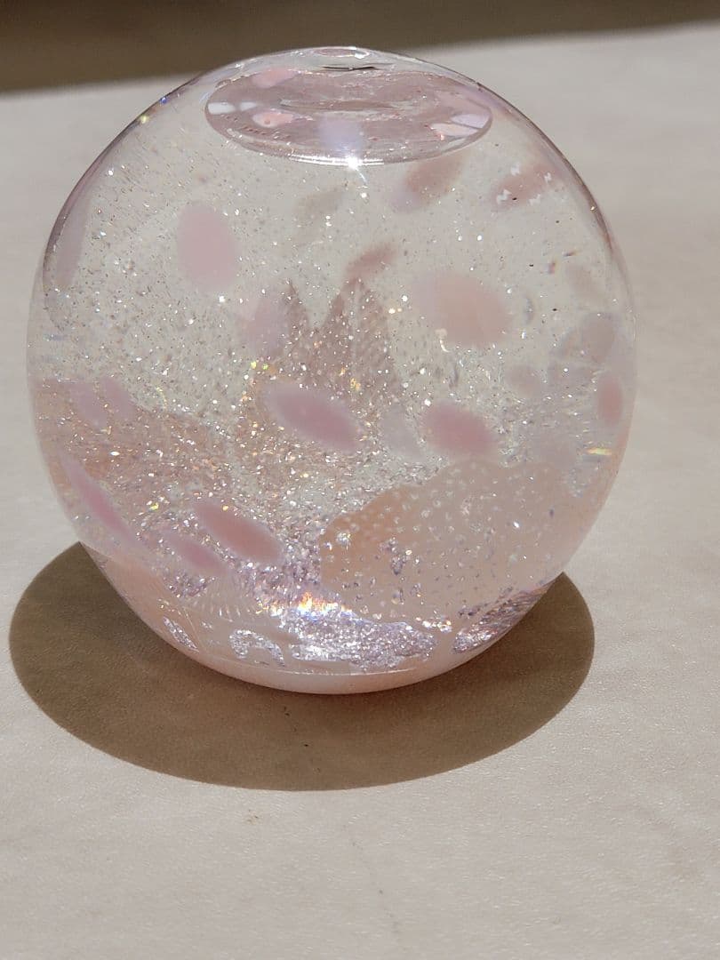 は*ん様 金津沙矢香さん　スノードーム