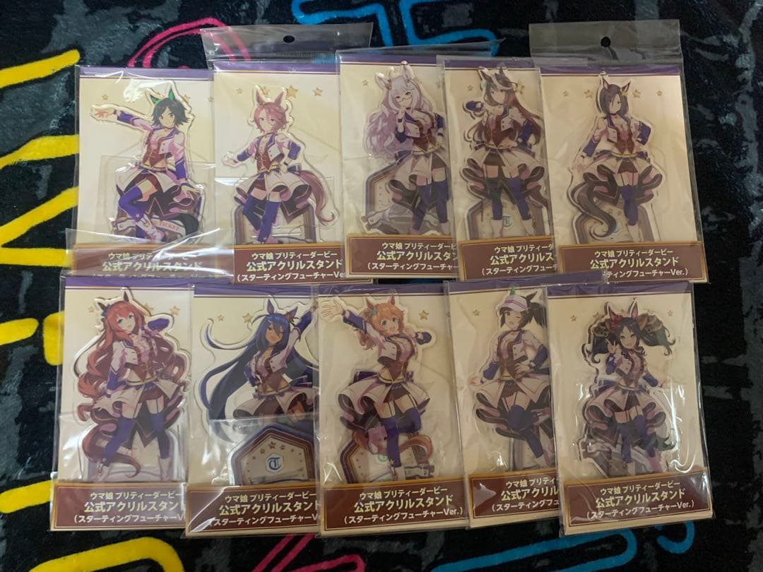 ウマ娘 アクリルスタンド