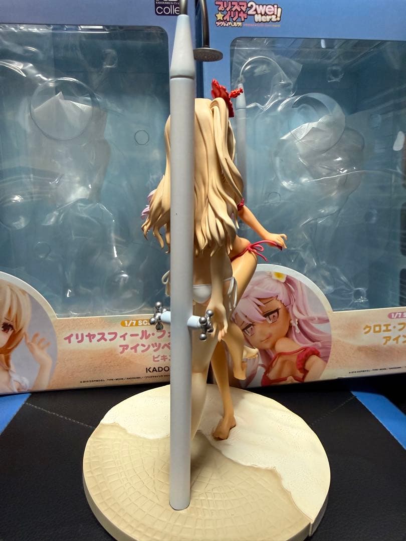 【正規品】プリズマ☆イリヤ クロエ　イリヤ　ビキニver. 1/7 二体セット