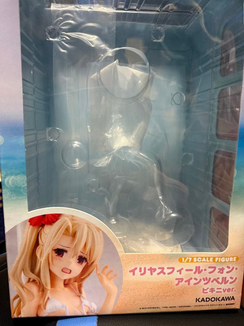 【正規品】プリズマ☆イリヤ クロエ　イリヤ　ビキニver. 1/7 二体セット