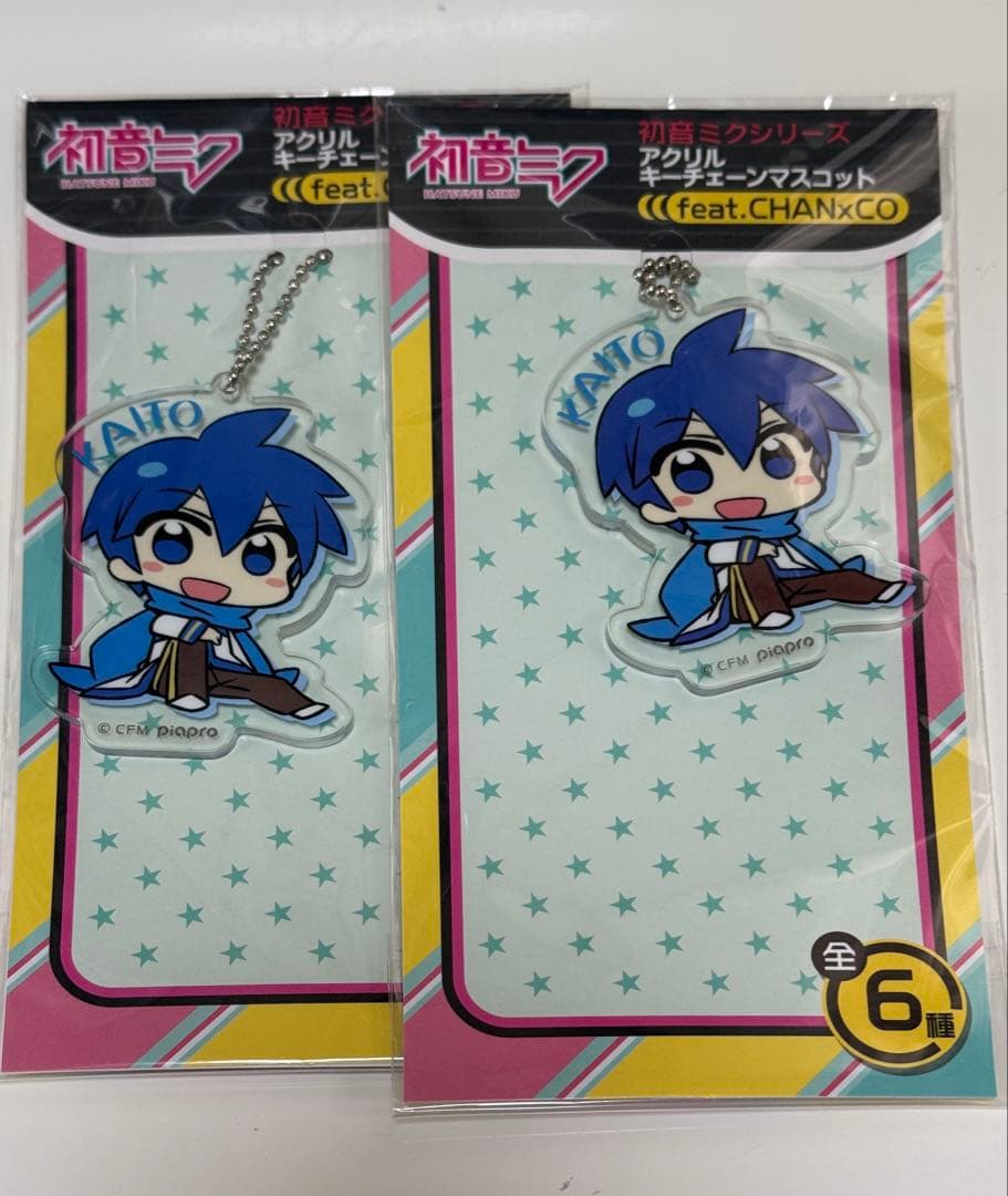 【VOCALOID】KAITO グッズ　まとめ買い