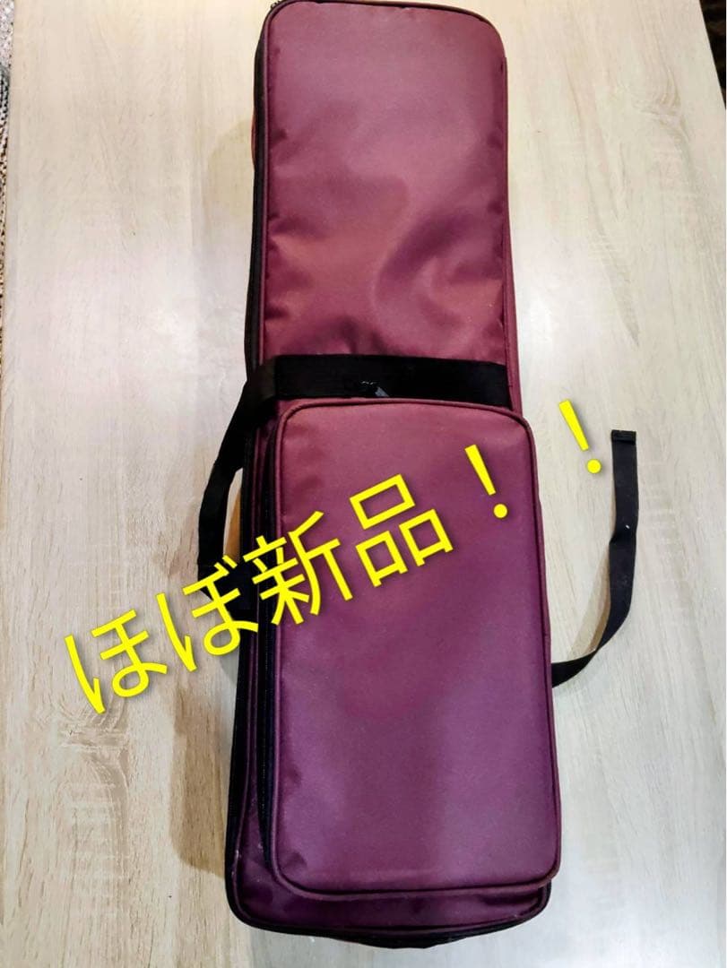 三線 沖縄三線　初心者にもやさしいセット、チューナー、教本、ケース付　未使用