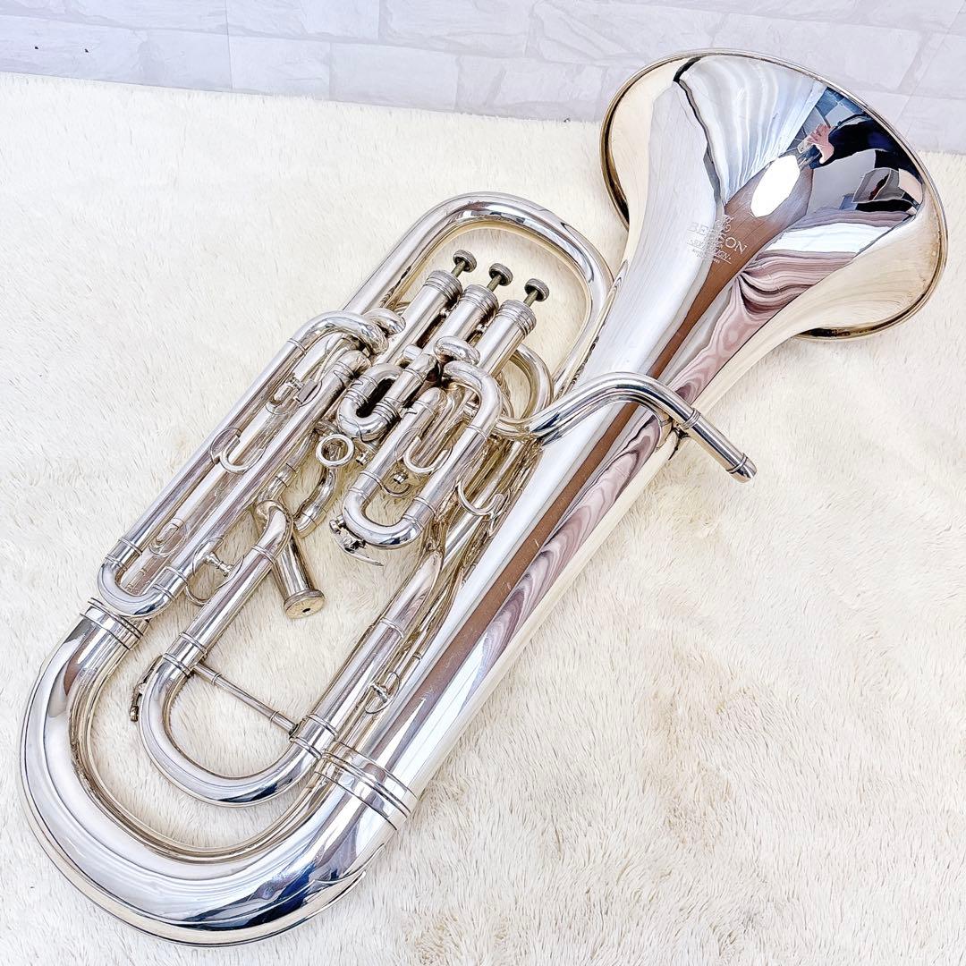 BESSON SOVEREIGN 968 B♭ ユーフォニアム マウスピースなし