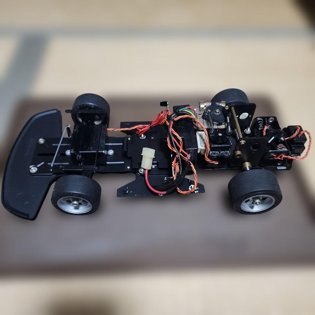 タミヤRC1/12希少当時物ポルシェ934 そろそろ取消ます　ジャンク