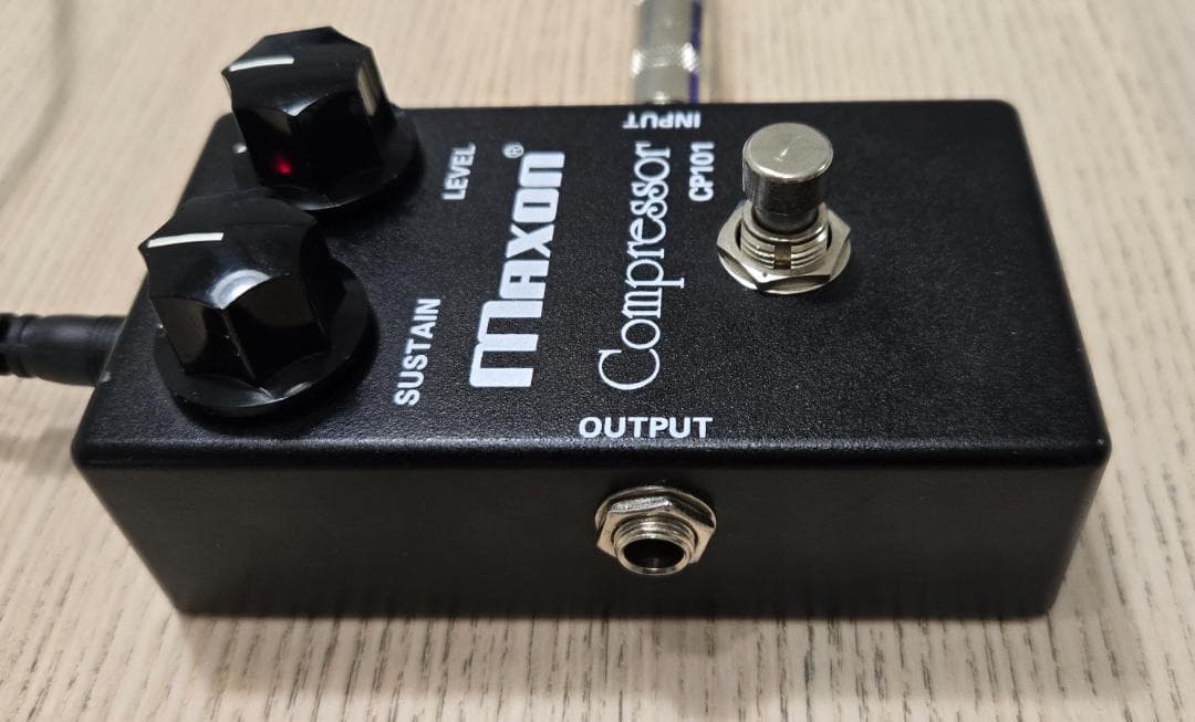 ギター Maxon CP-101 Compressor
