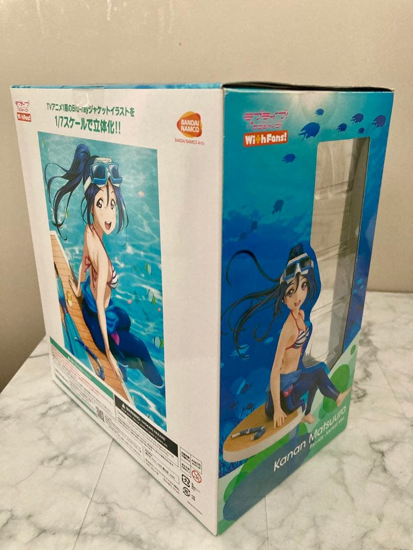 ラブライブ 千歌 梨子 ルビィ 鞠莉 曜 Blu-ray ジャケット ver.