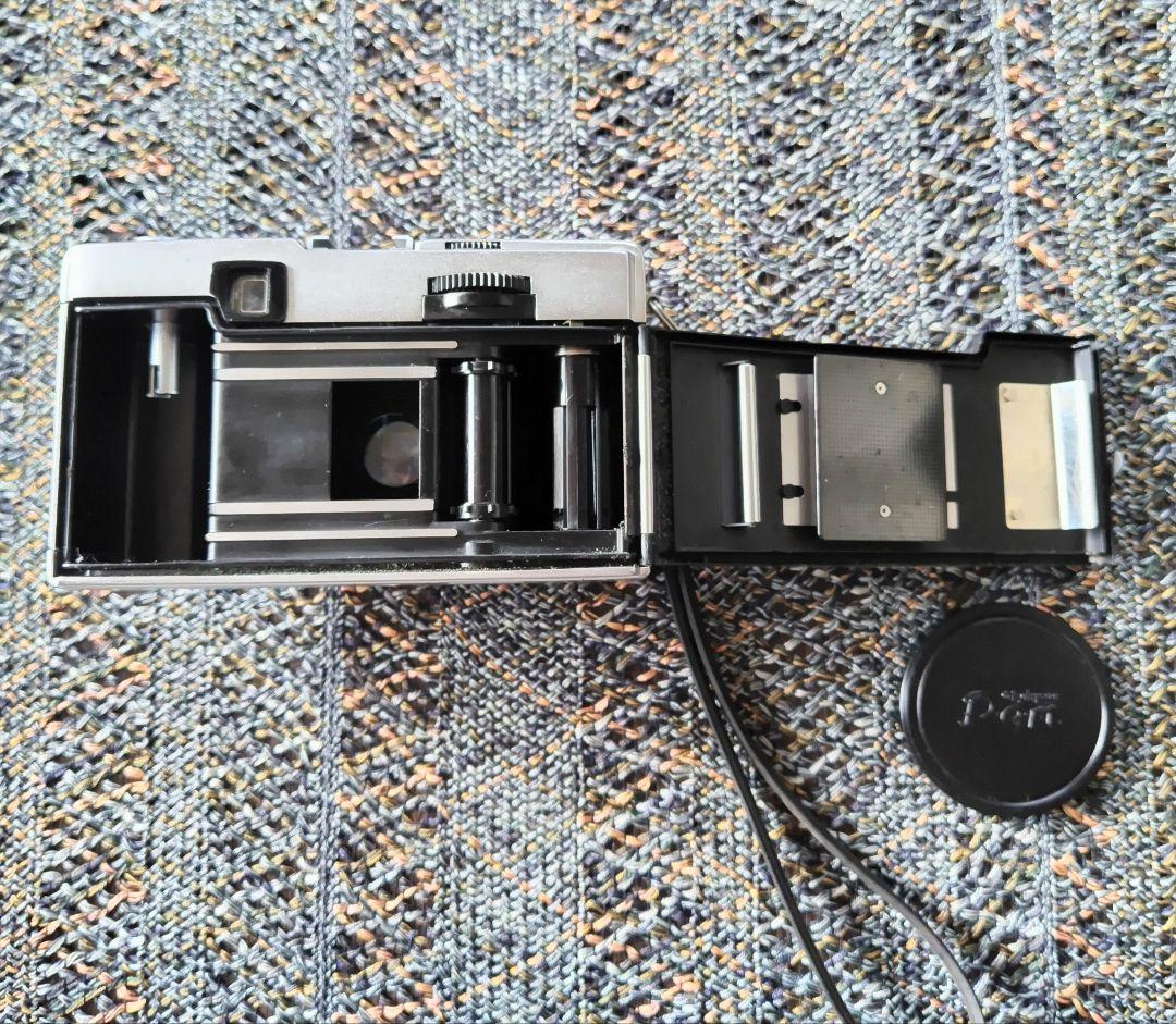 フィルムカメラ3台ジャンク品（Canon, Minolta, Olympus）