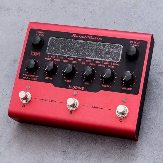 IK Multimedia AmpliTube X-DRIVE エフェクター