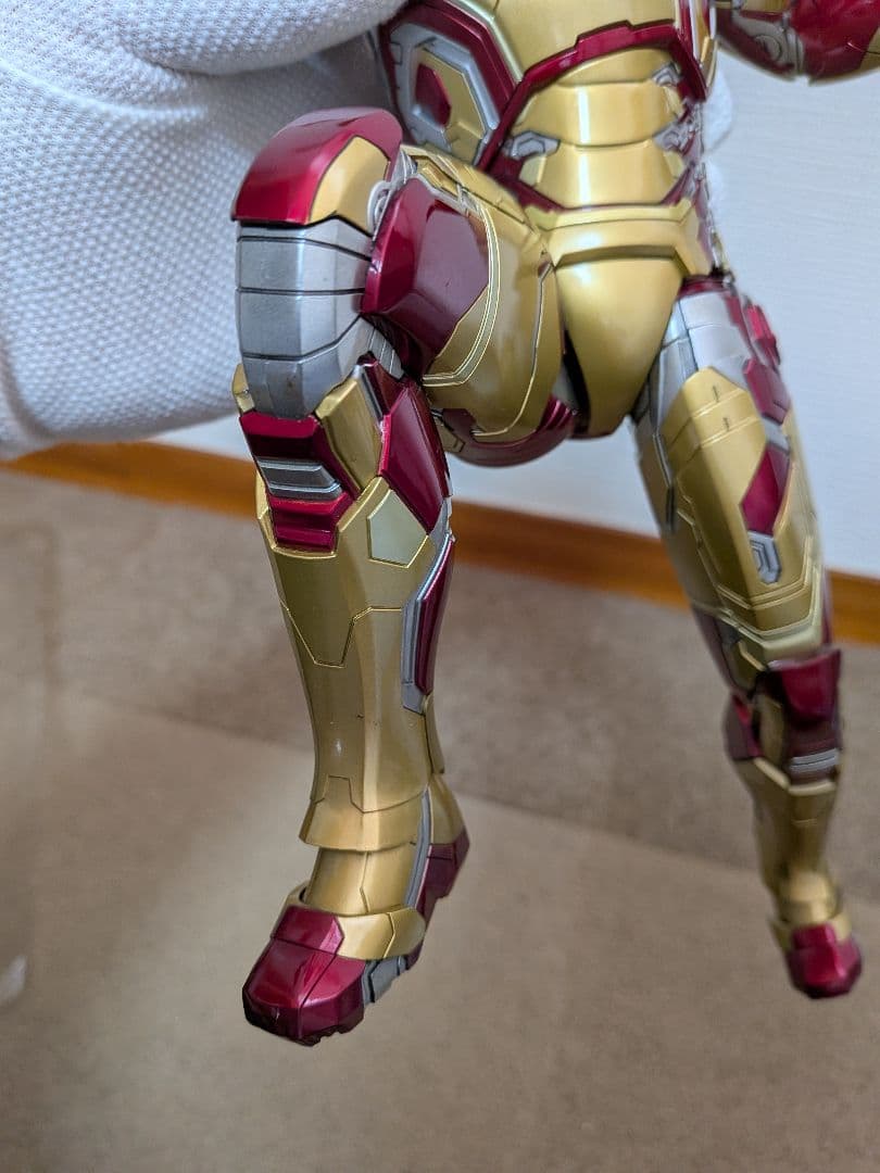 パワー・ポーズ　アイアンマン3　アイアンマン・マーク42