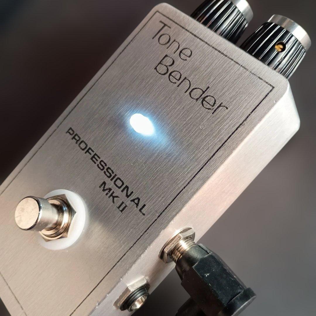 Tone Bender MKII ハンドメイドクローン ゲルマニウムファズ