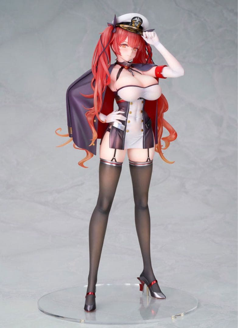h*e様 新品未開封 アズールレーン ホノルル 軽装ver. 1/7 フィギュア