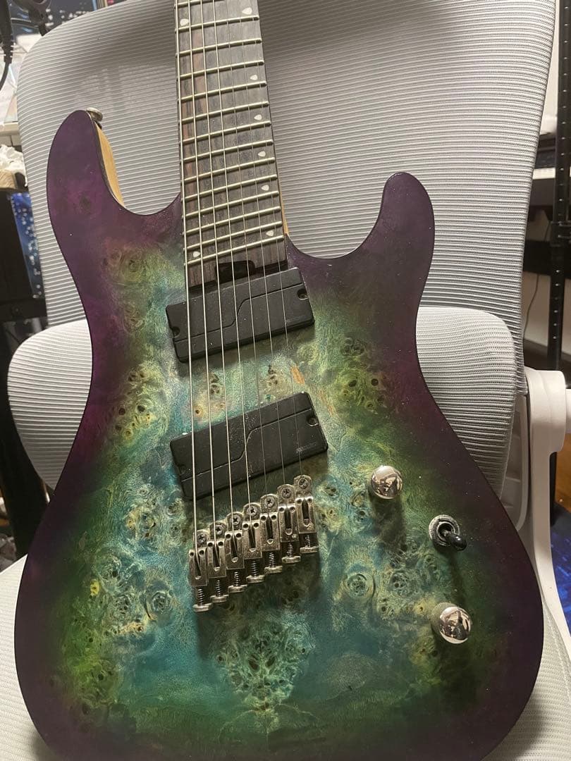 Cort kx500 fishman搭載7弦