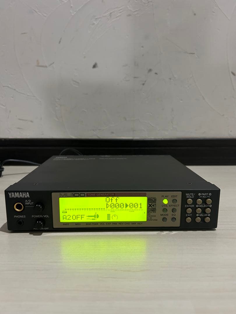 【美品】YAMAHA ヤマハ 音源モジュール MU100