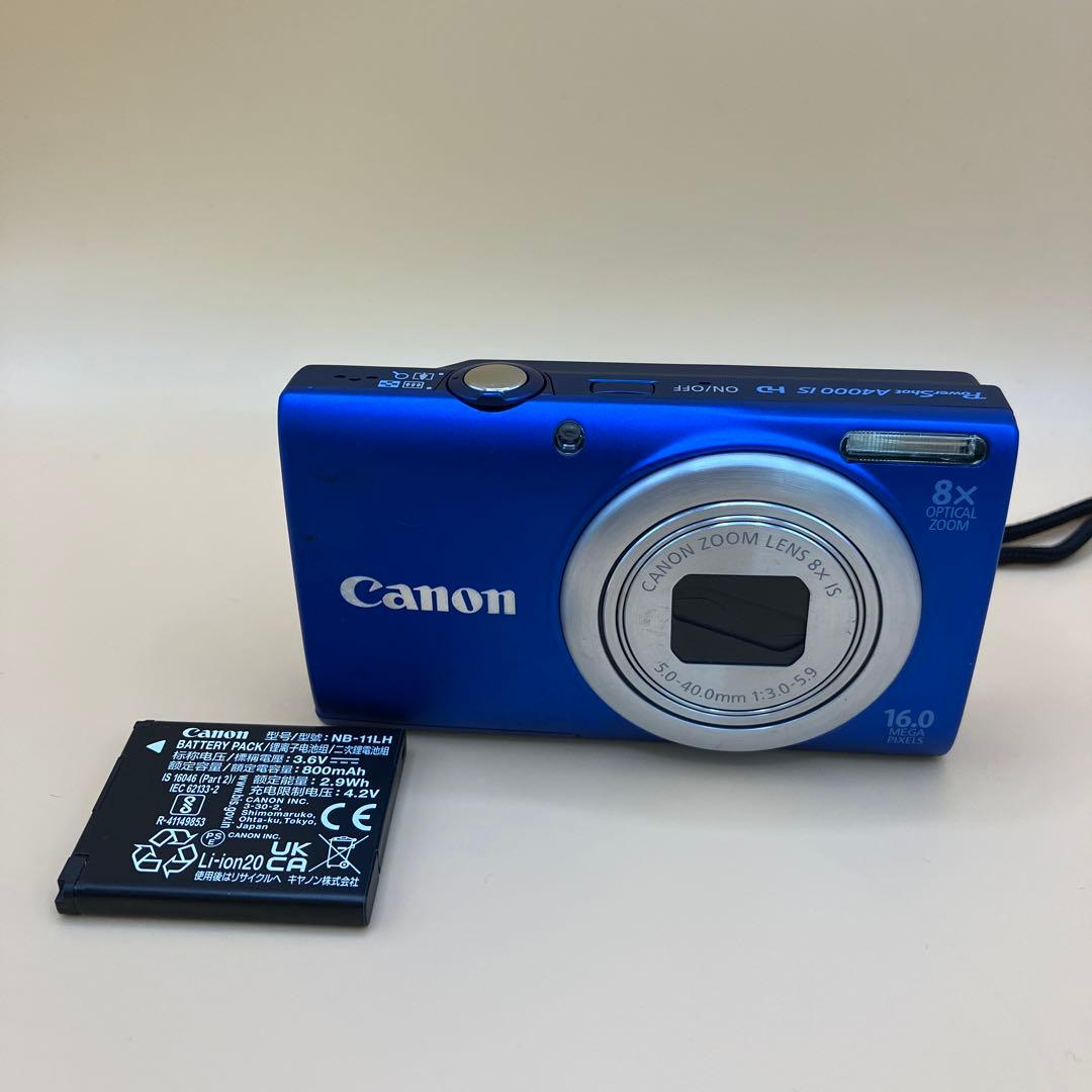 Canon PowerShot A4000IS PC1730 デジカメ 1817