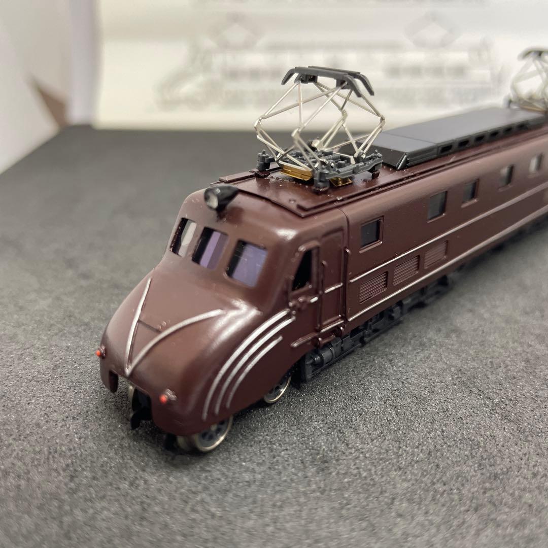 ワ-ルド工芸　Nゲ-ジ塗装済完成品　国鉄EF55[新品未使用品]