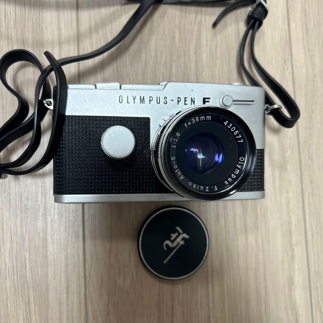 フイルムカメラ　3台