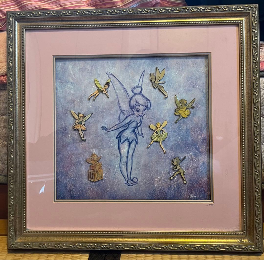 ティンカーベル　ピンバッジコレクション　希少　入手困難