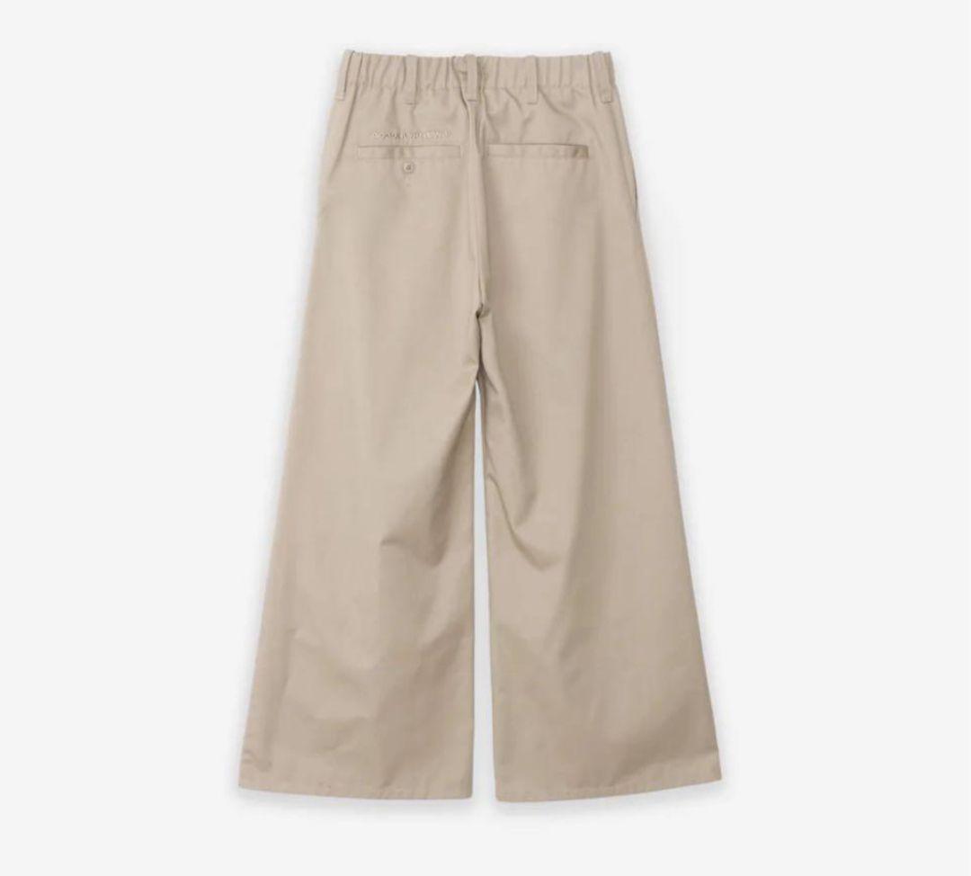 GODONLYKNOWS CHINO PANTS ベージュ Sサイズ