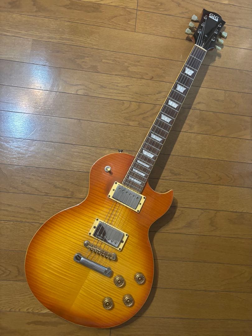 GiG レスポールタイプ美品