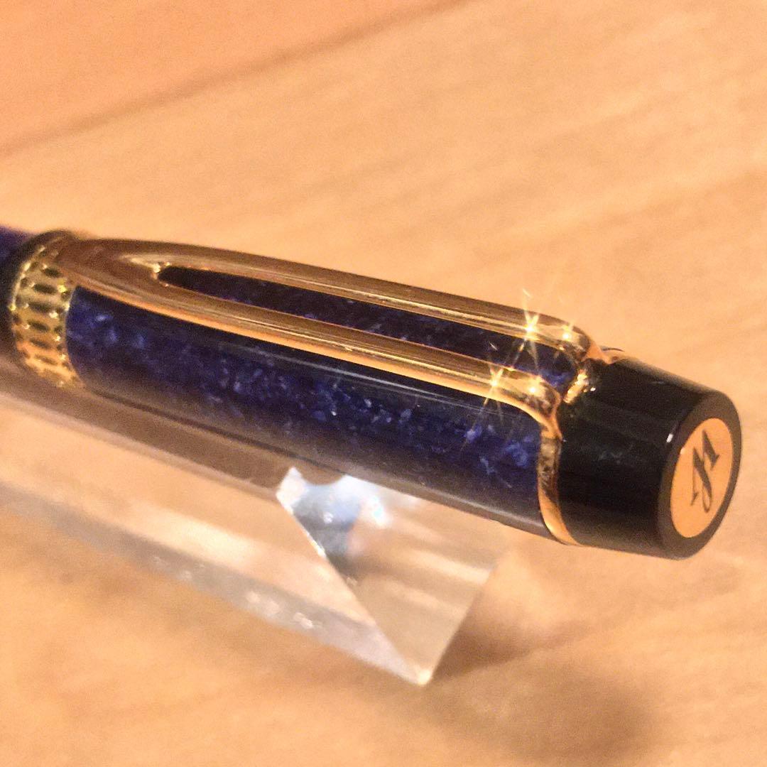 最終WATERMAN ウォーターマン ル・マン100 パトリシアンブルーラッカー