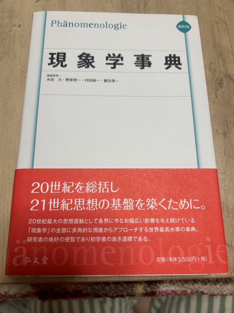 【専用】現象学事典