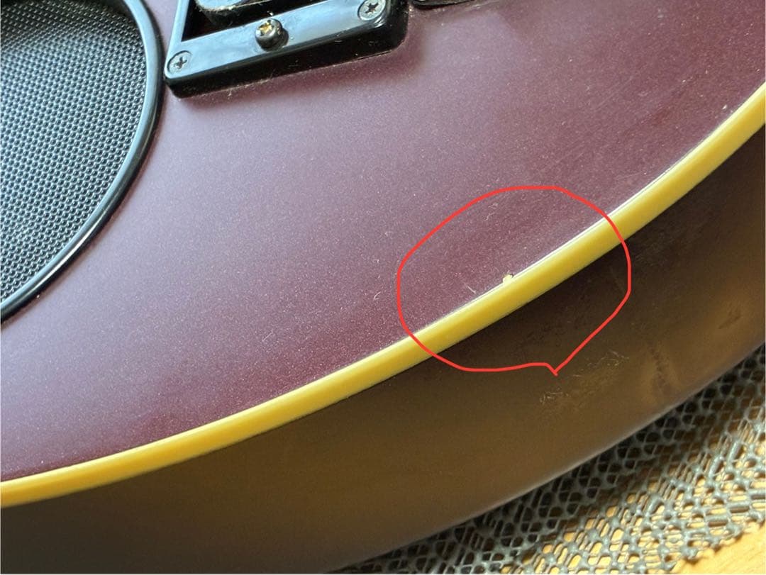 Fernandes ZO-3 エレキギター バーガンディ　芸達者