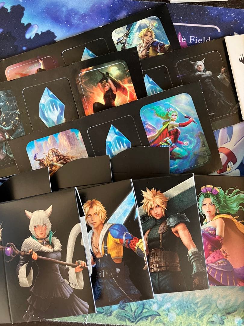 FF統率者デッキ　4種類　まとめ売り　⑤