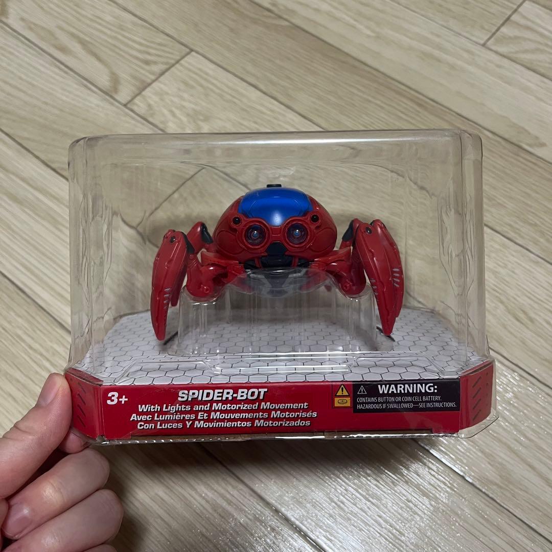 【最終値下げ 11/30まで】スパイダーマン SPIDER-BOT