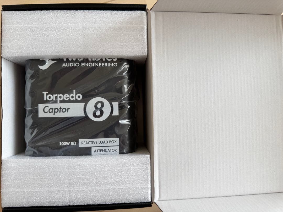 Two notes / Torpedo Captor 8 Ohm ロードボックス