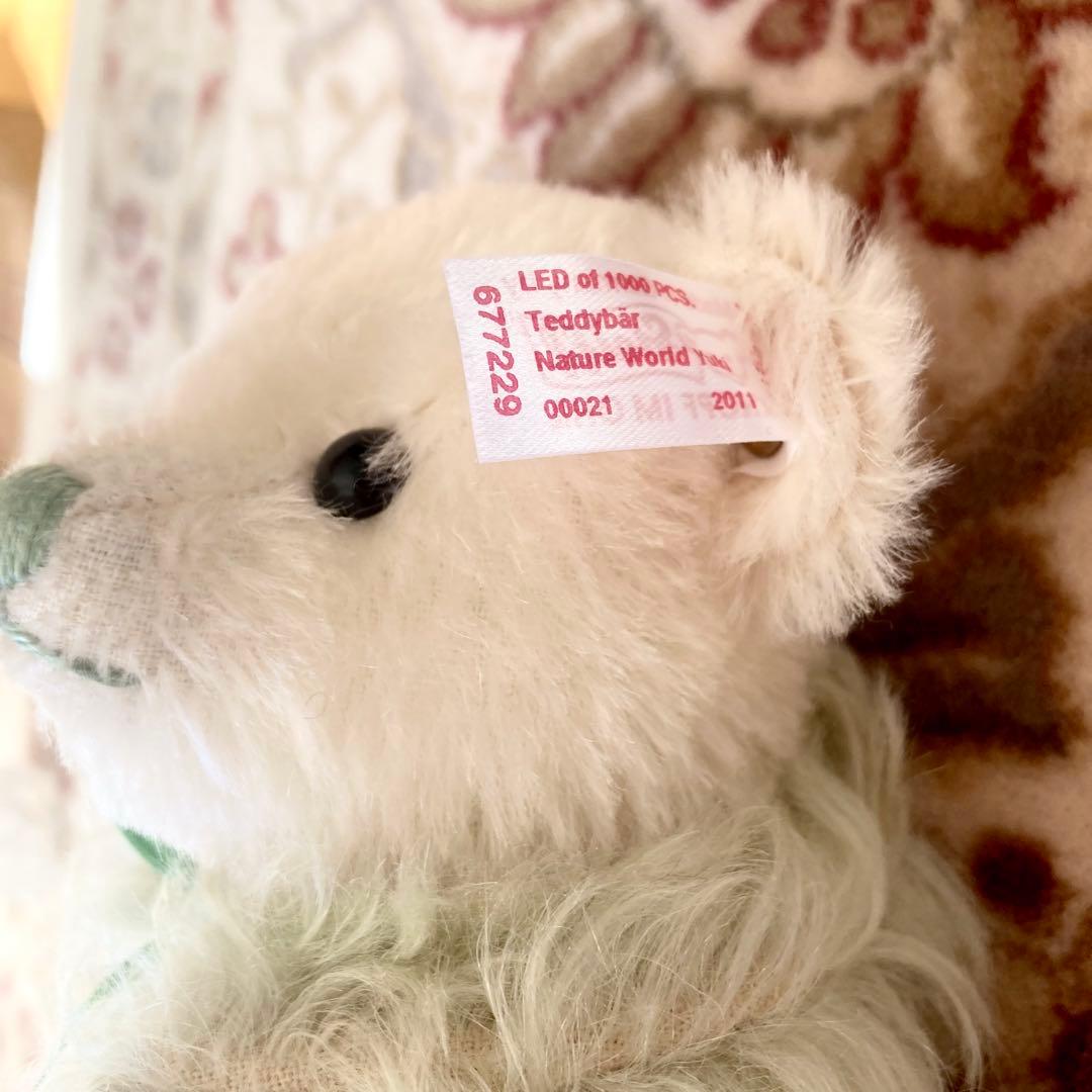 【極希少・21番】シュタイフ テディベア YUKI 日本限定2011